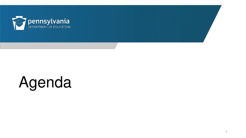 agenda