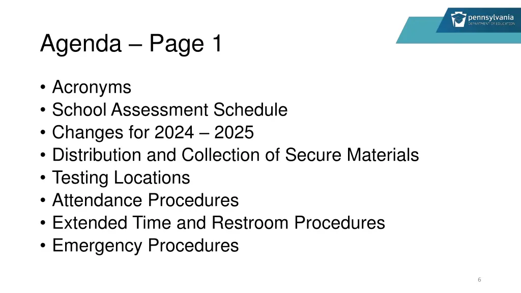 agenda page 1