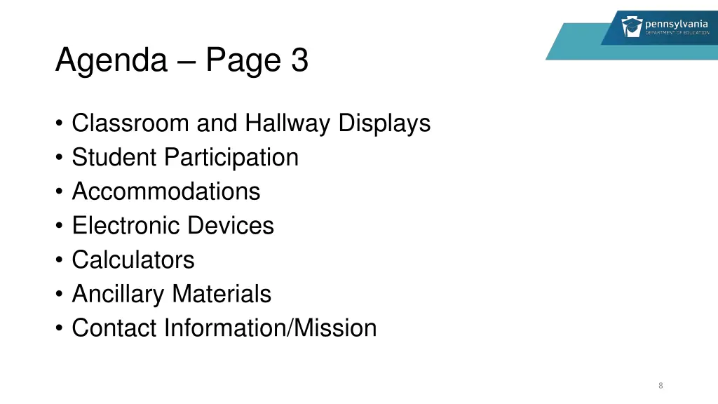 agenda page 3