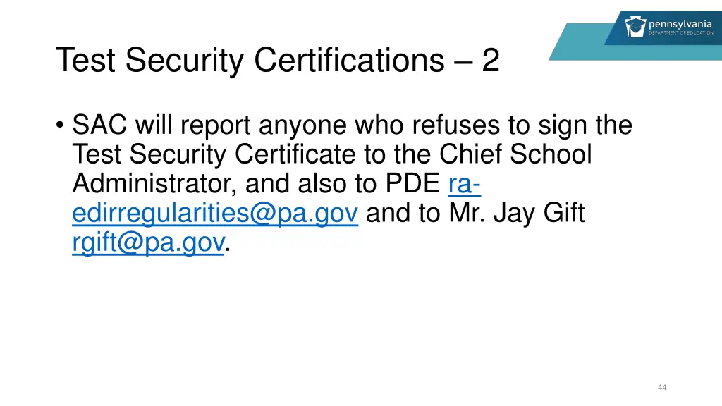 test security certifications 2