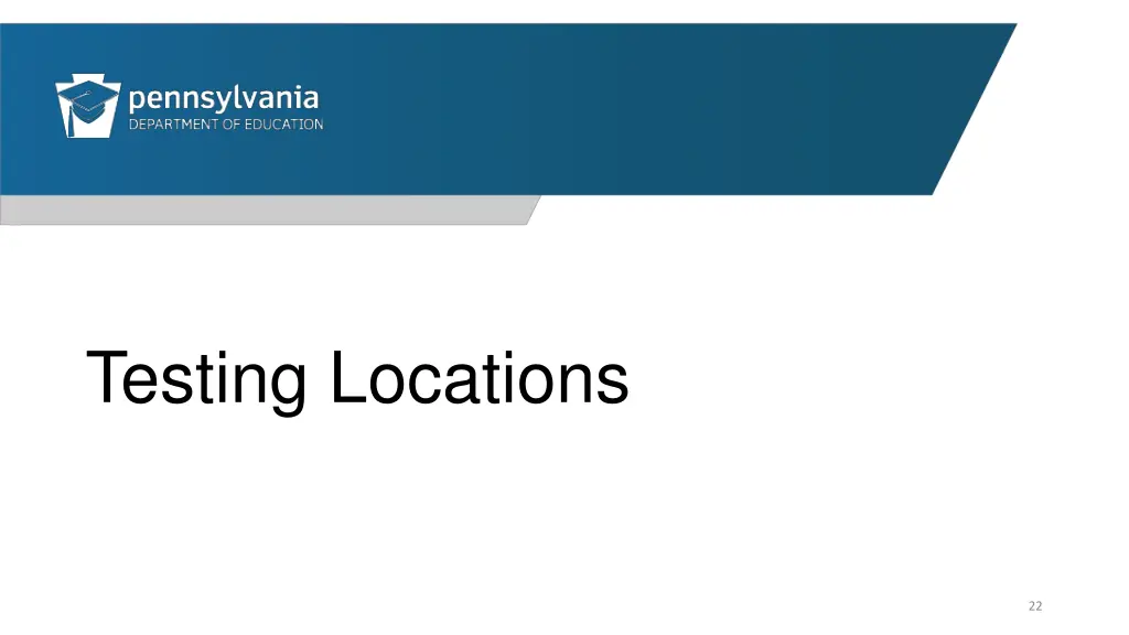 testing locations
