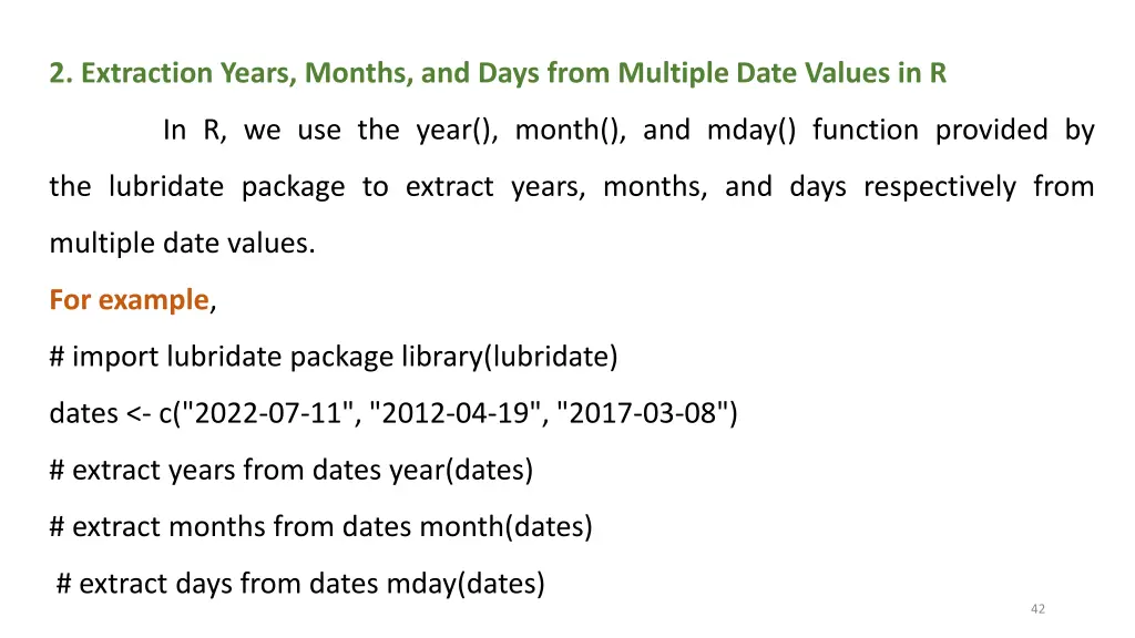 2 extraction years months and days from multiple