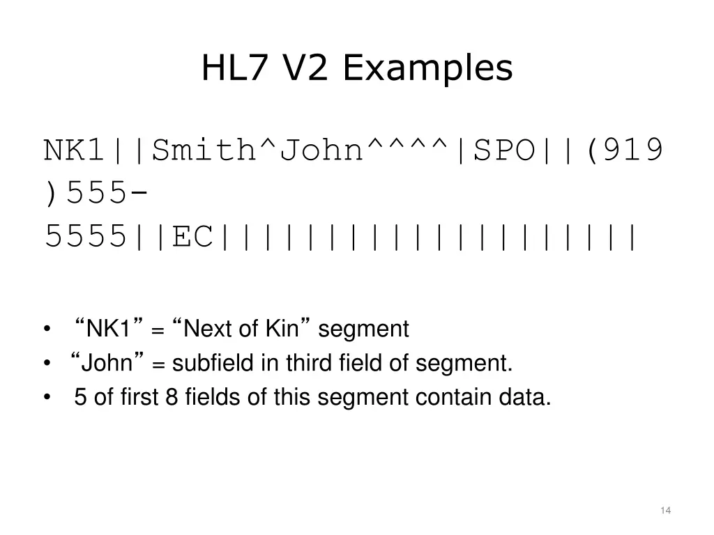 hl7 v2 examples