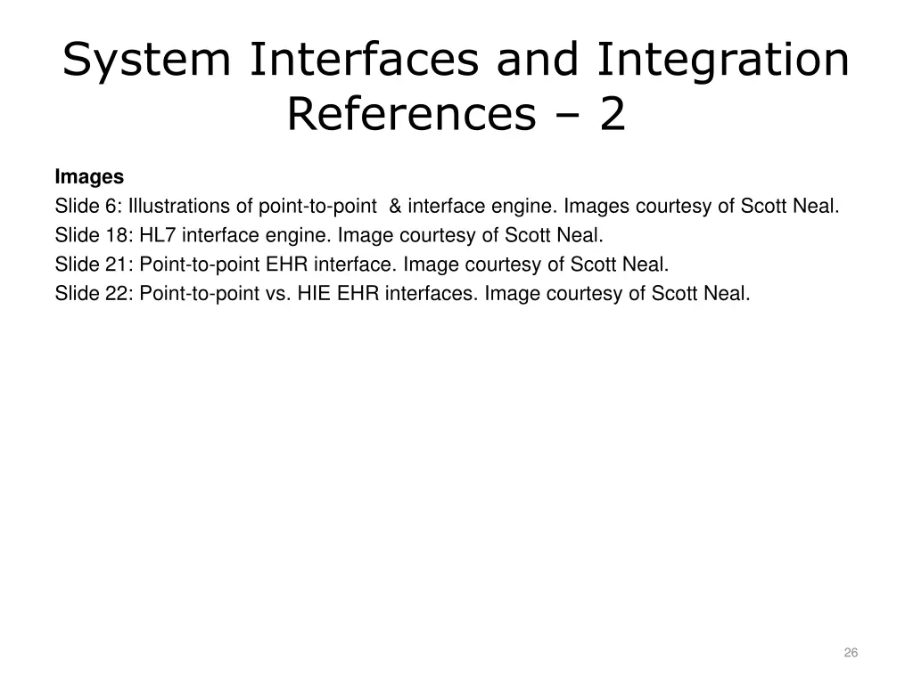 system interfaces and integration references 2
