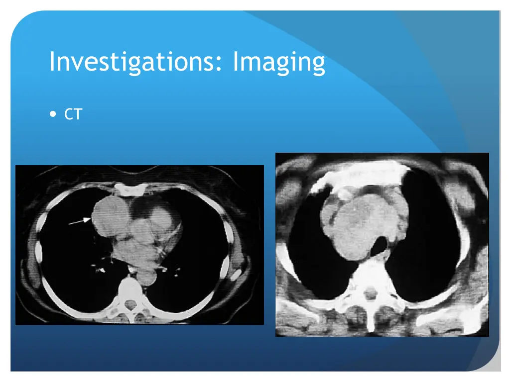 investigations imaging 1
