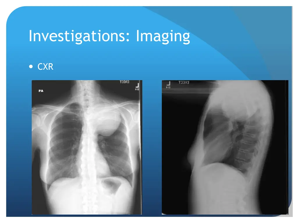 investigations imaging