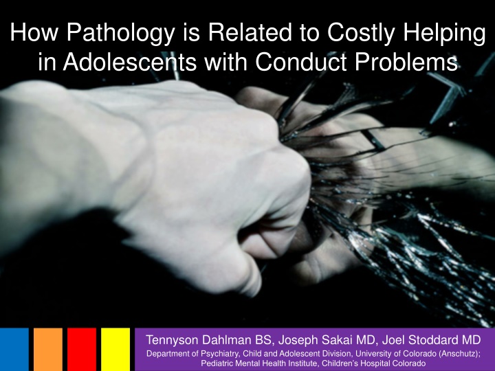 how pathology is related to costly helping