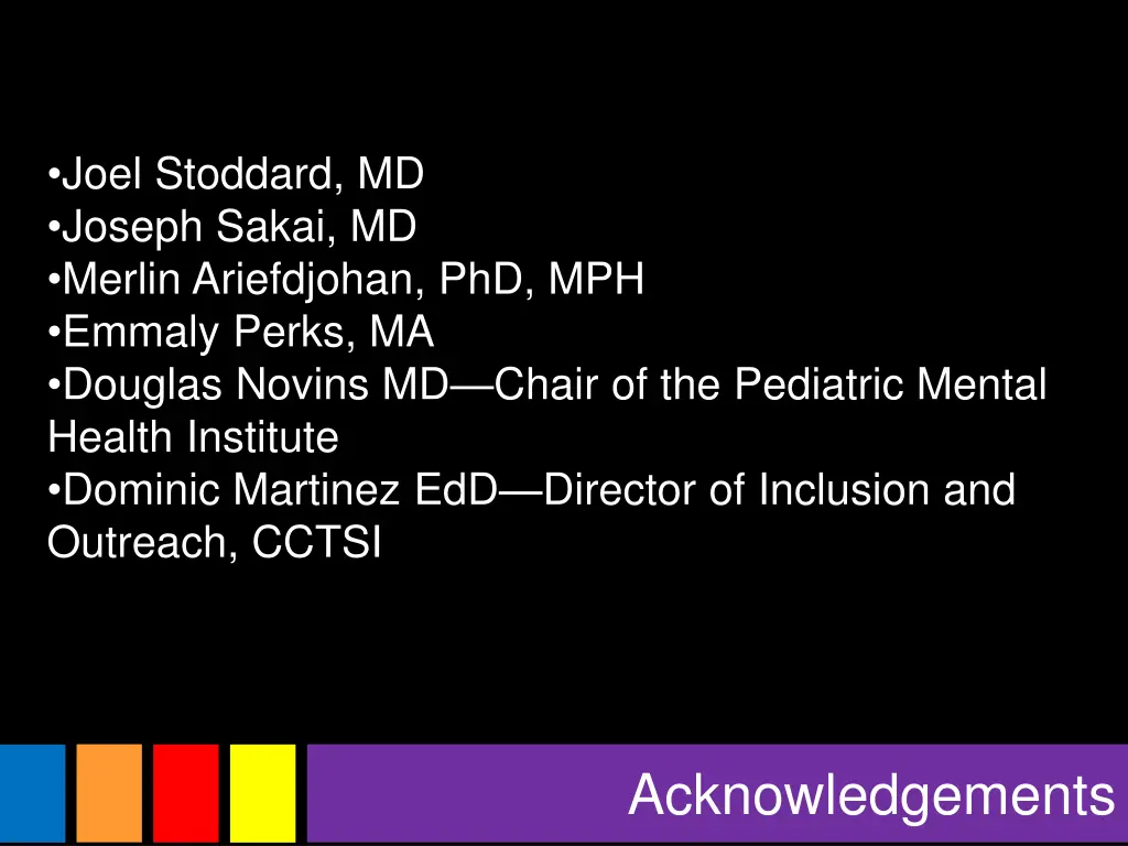 joel stoddard md joseph sakai md merlin