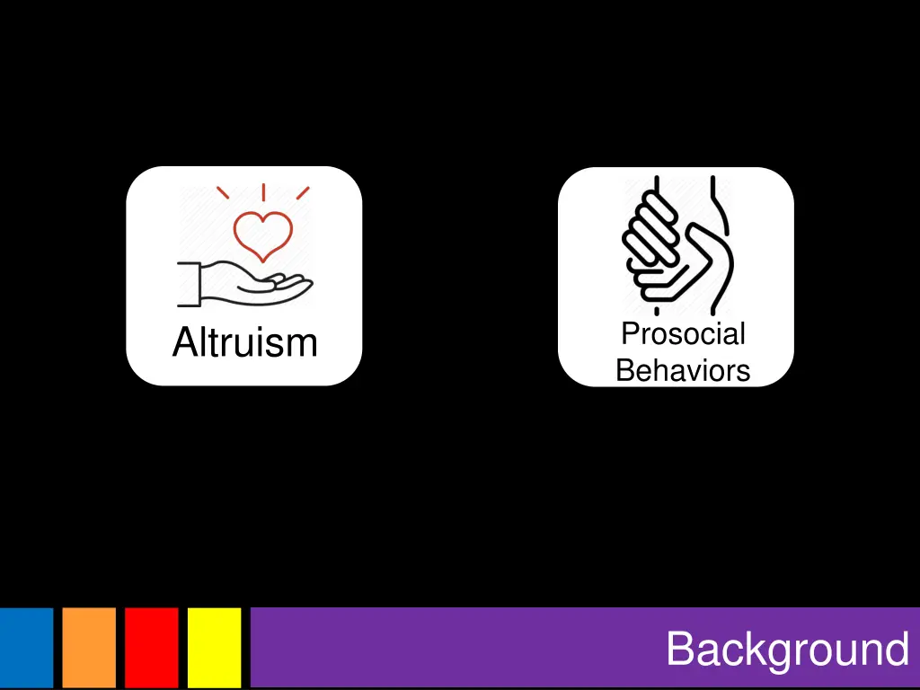 prosocial behaviors
