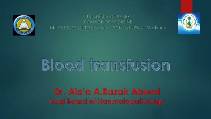 blood transfusion