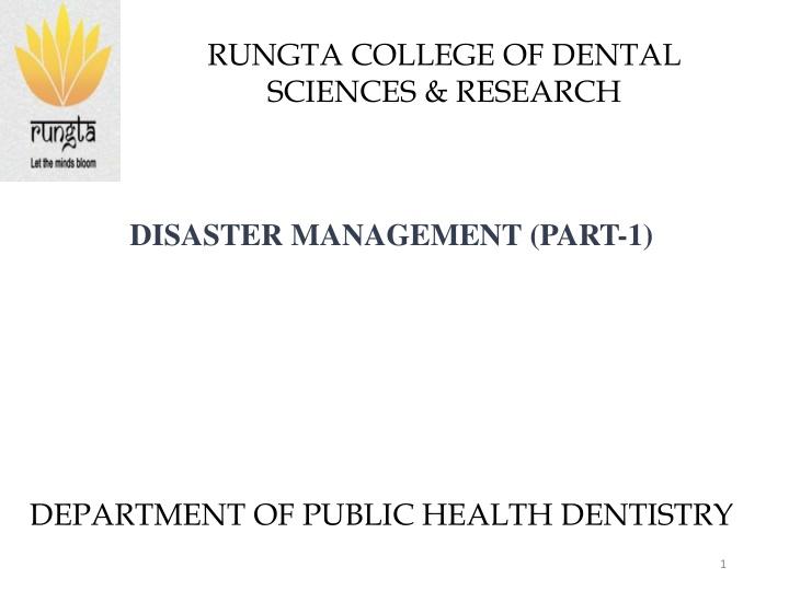 rungta college of dental sciences research