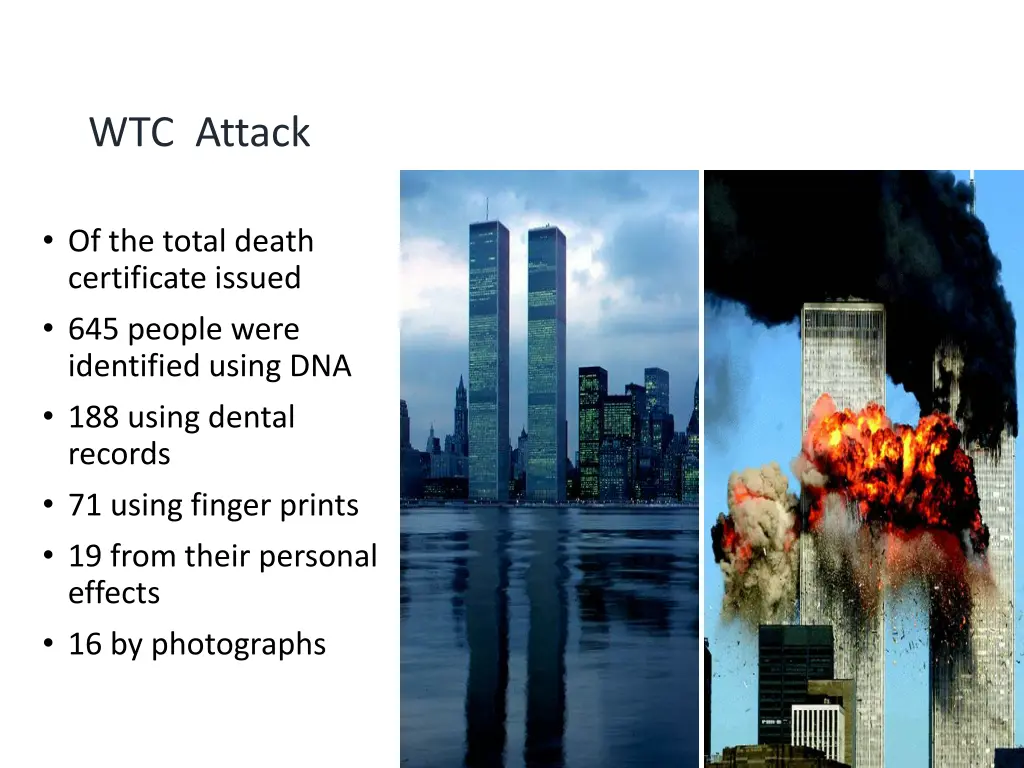 wtc attack