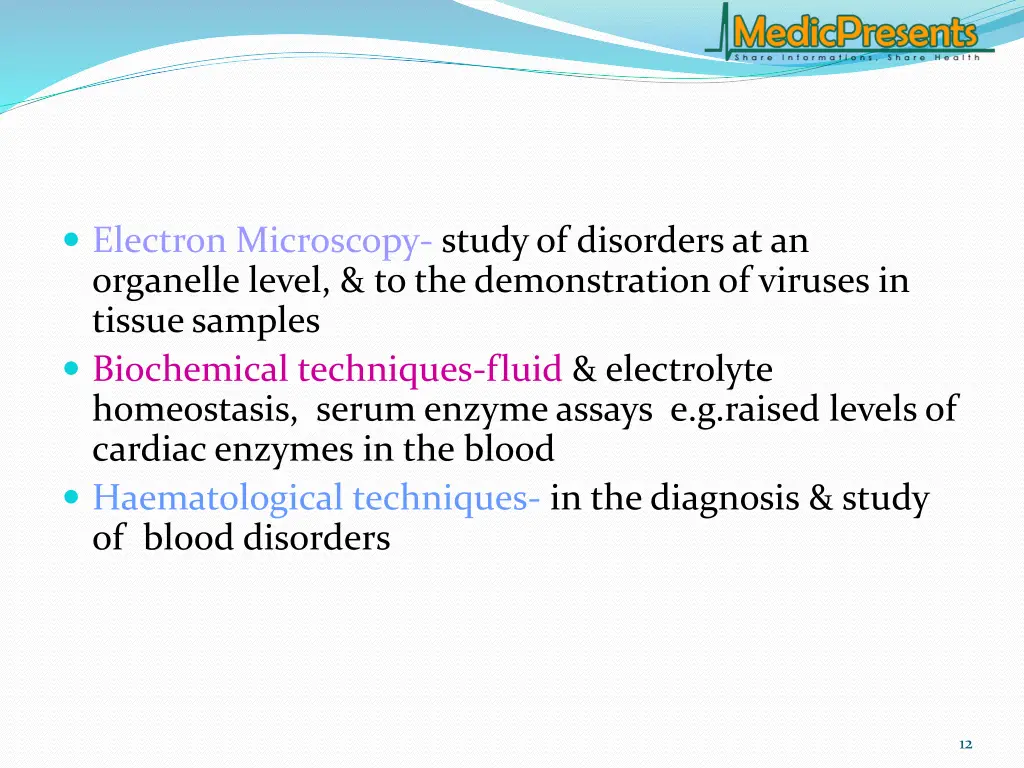 electron microscopy study of disorders