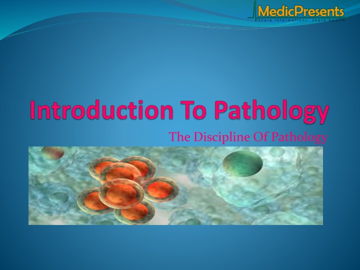 the discipline of pathology