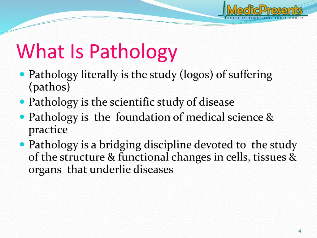 what is pathology pathology literally