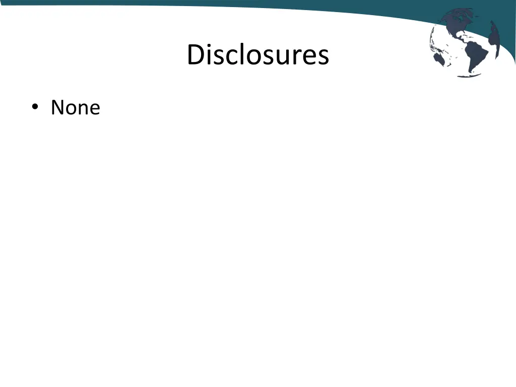 disclosures