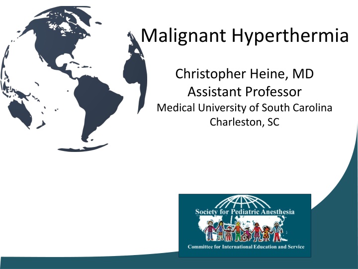 malignant hyperthermia