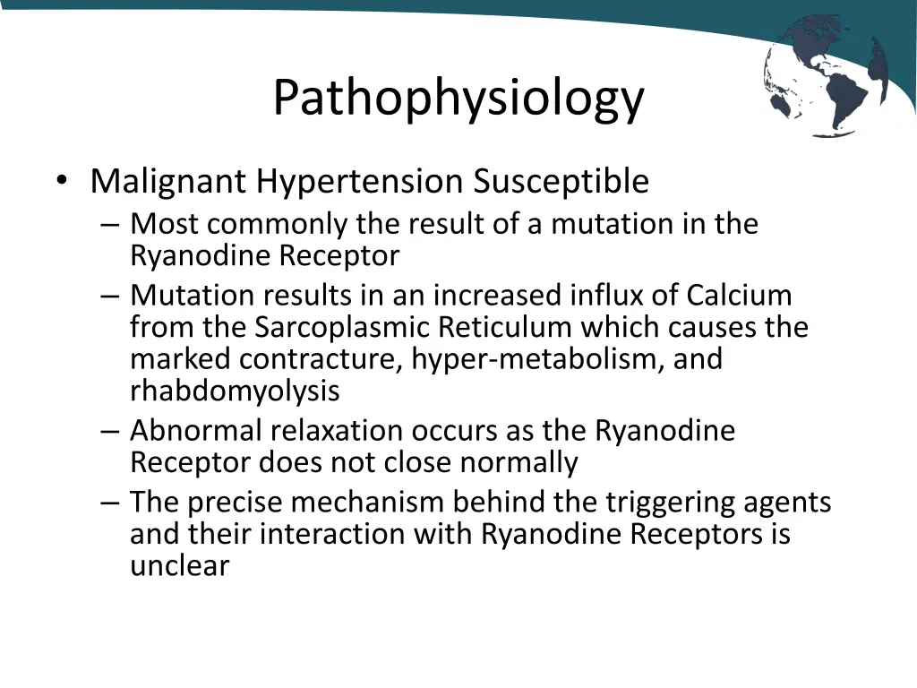 pathophysiology 1