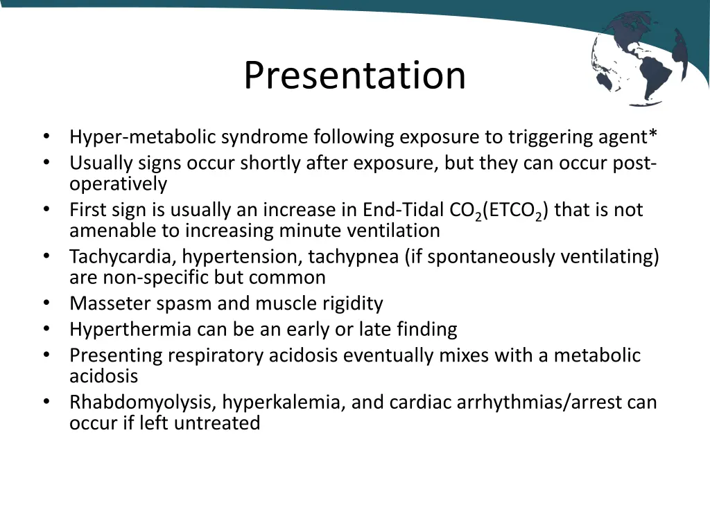 presentation