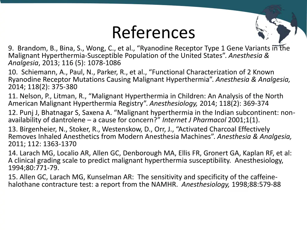 references 1
