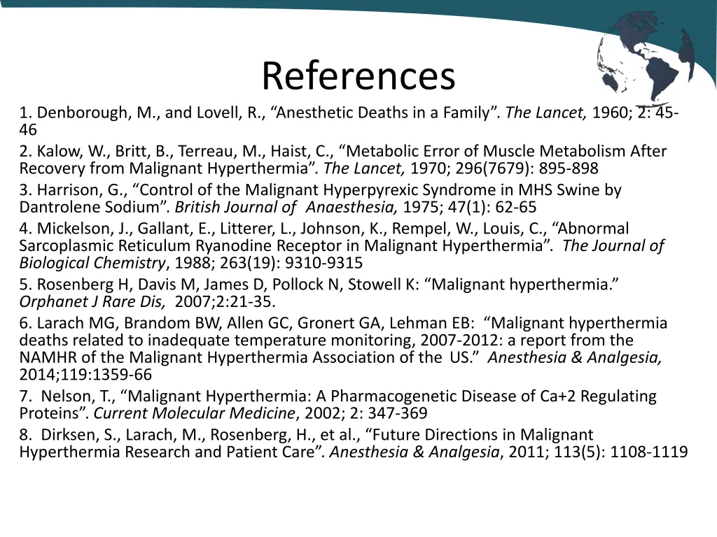 references