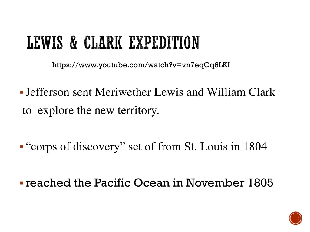 lewis clark expedition 1
