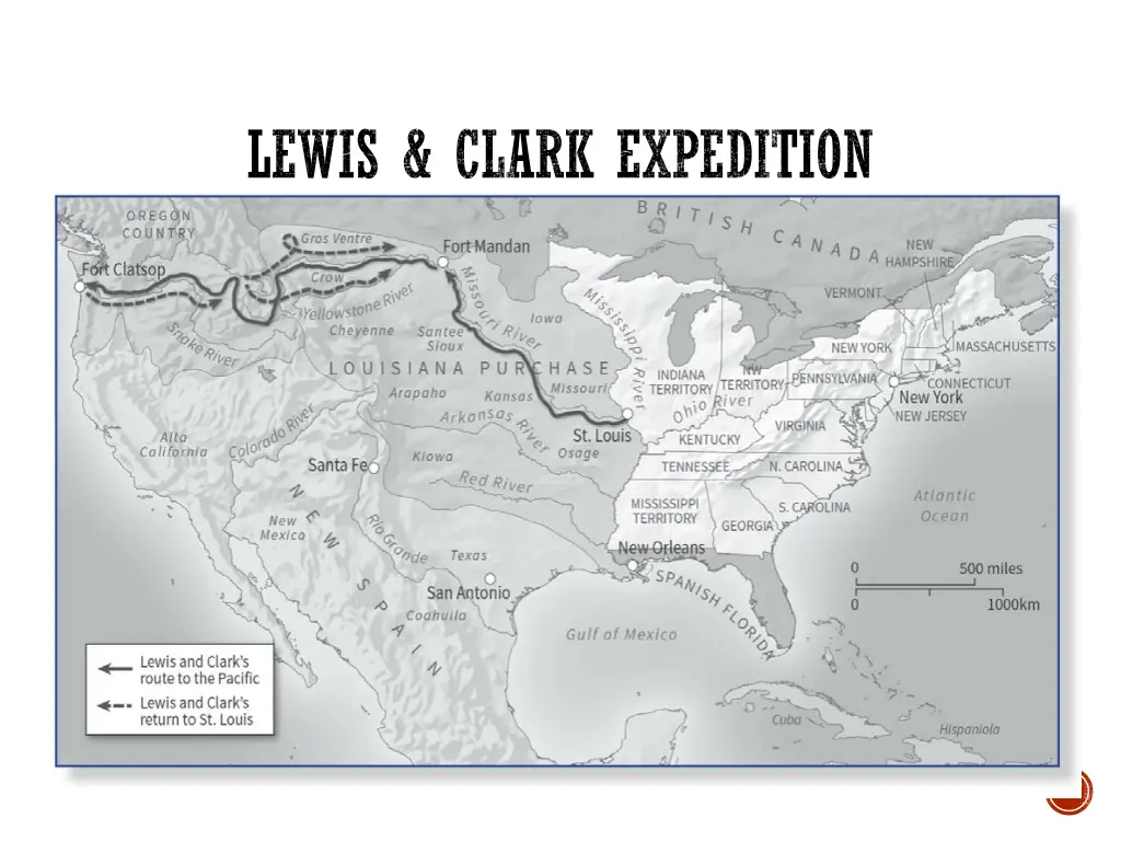 lewis clark expedition