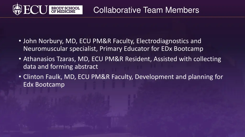 collaborative team members