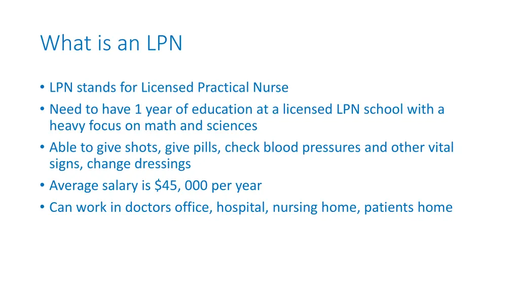 what is an lpn