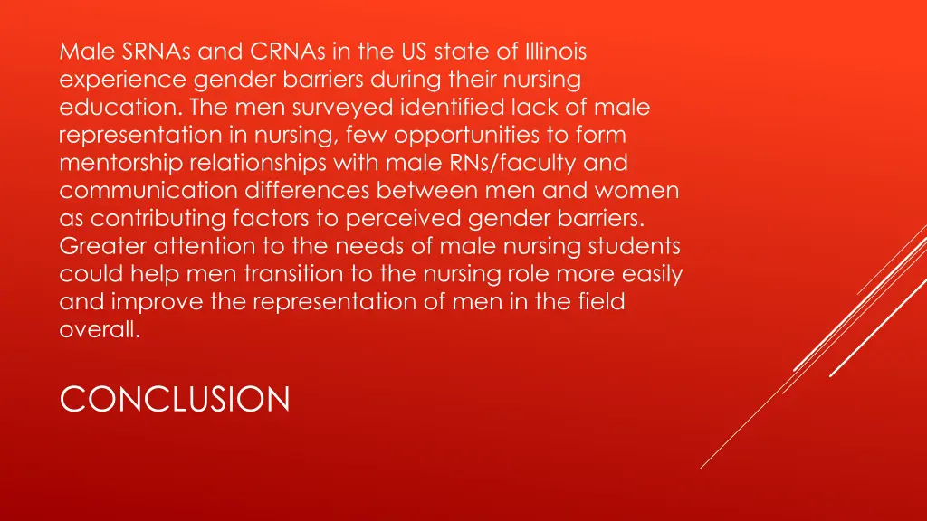 male srnas and crnas in the us state of illinois
