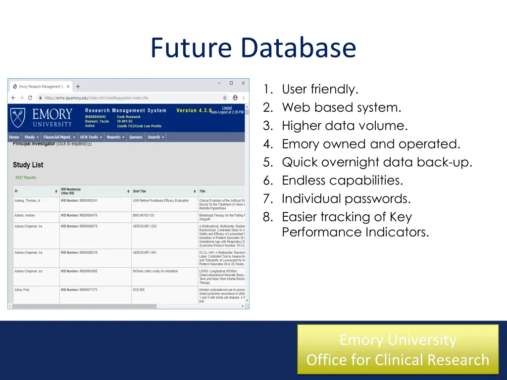 future database