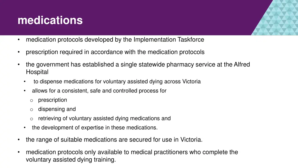 medications