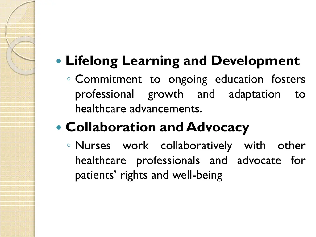 lifelong learning and development commitment