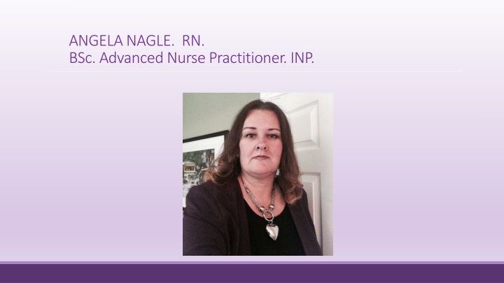 angela nagle rn bsc advanced nurse practitioner