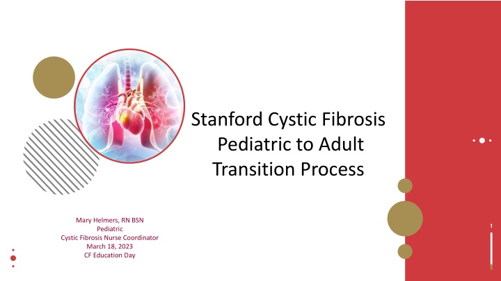 stanford cystic fibrosis pediatric to adult