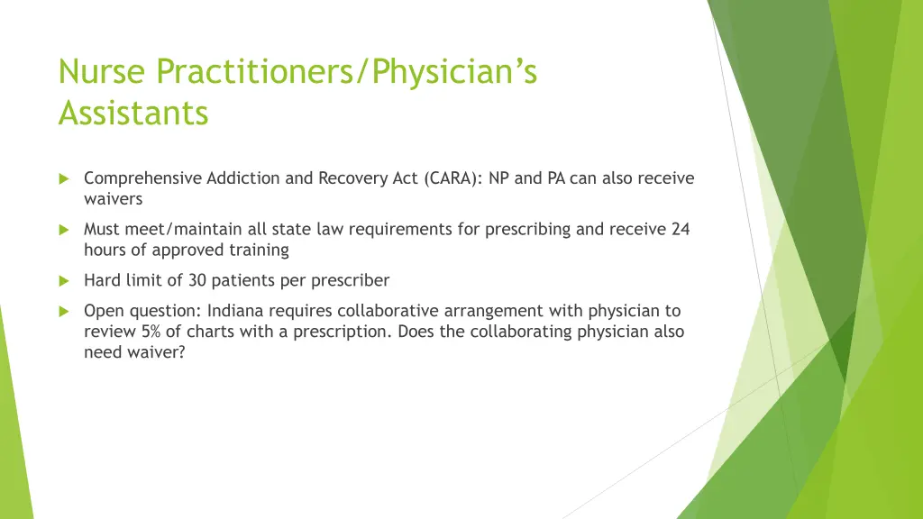 nurse practitioners physician s assistants