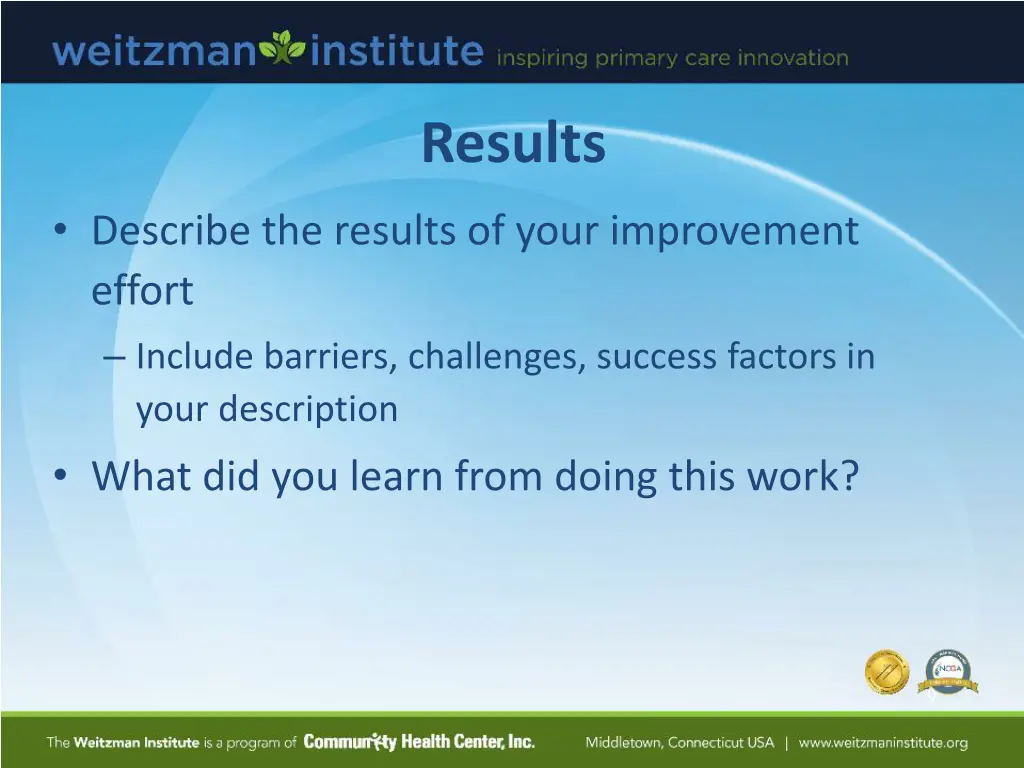 results
