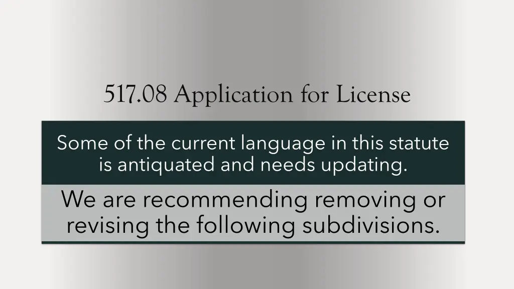 517 08 application for license