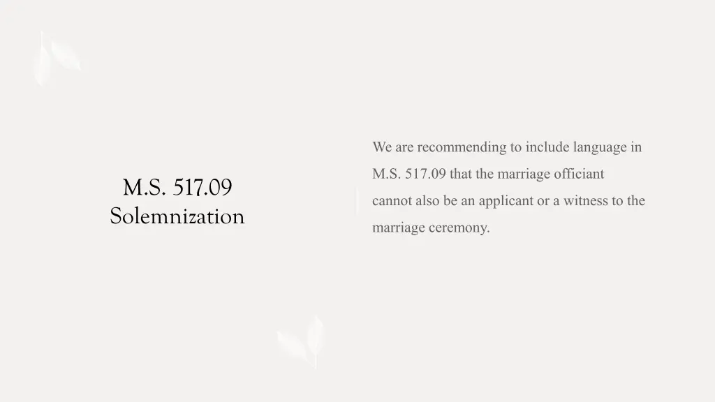 m s 517 09 solemnization
