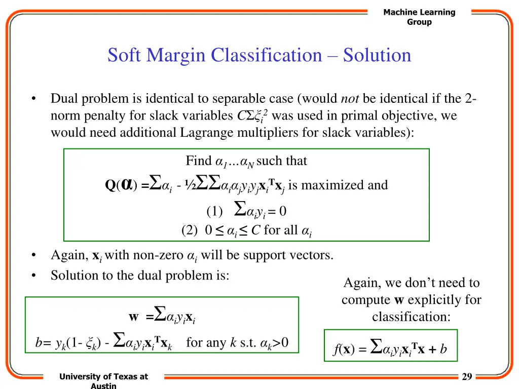 machine learning group 8