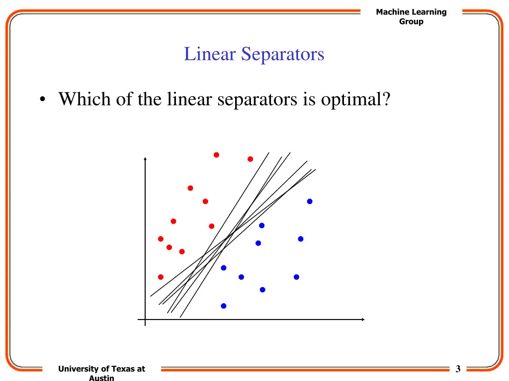 machine learning group