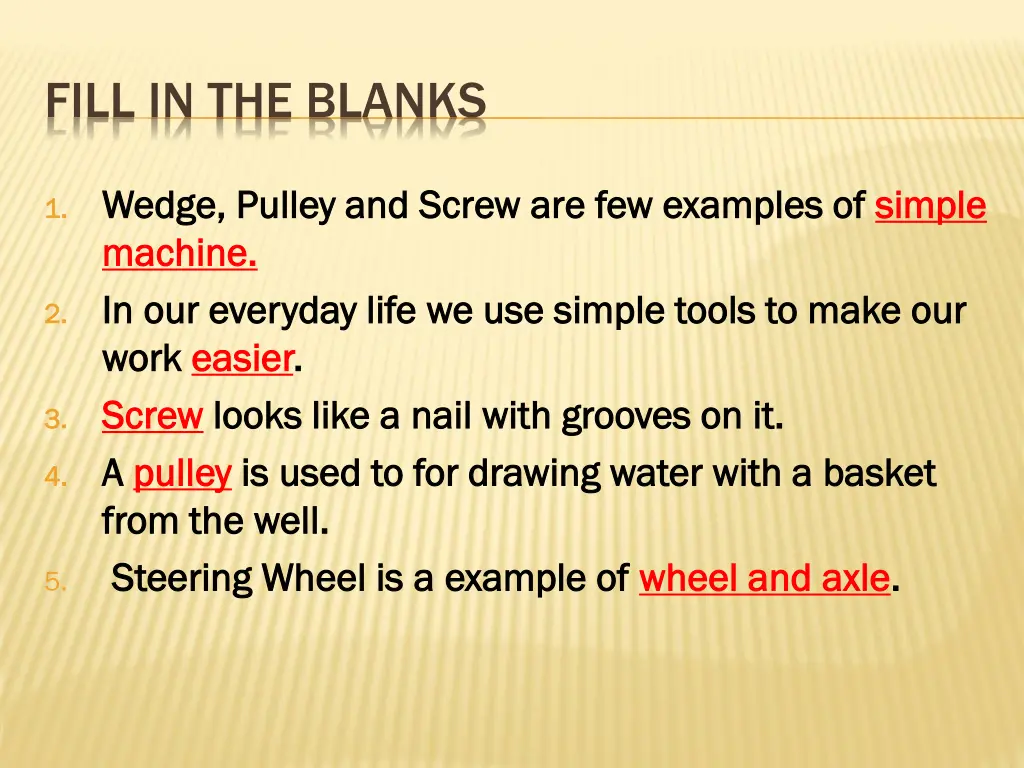 fill in the blanks
