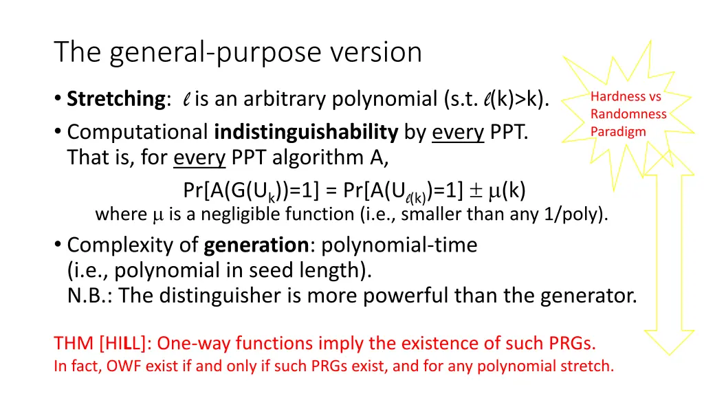 the general purpose version