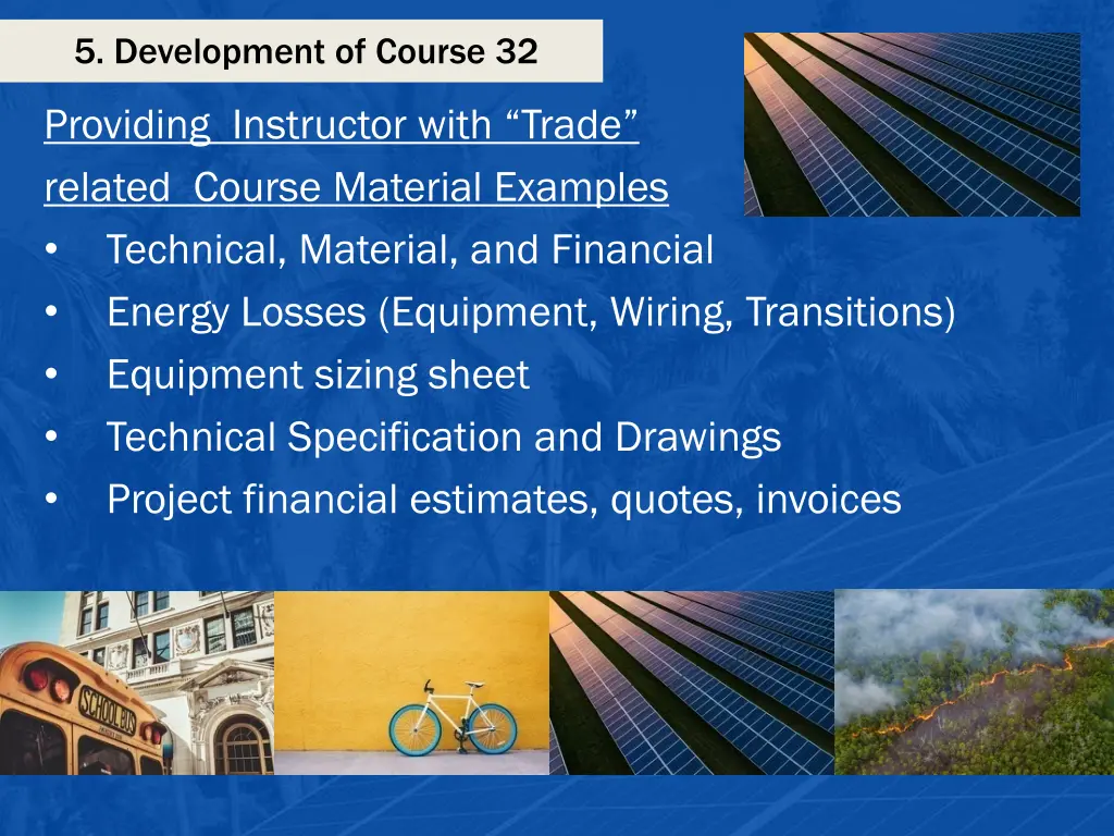 5 development of course 32 1