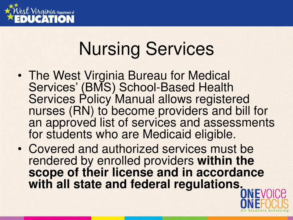 nursing services