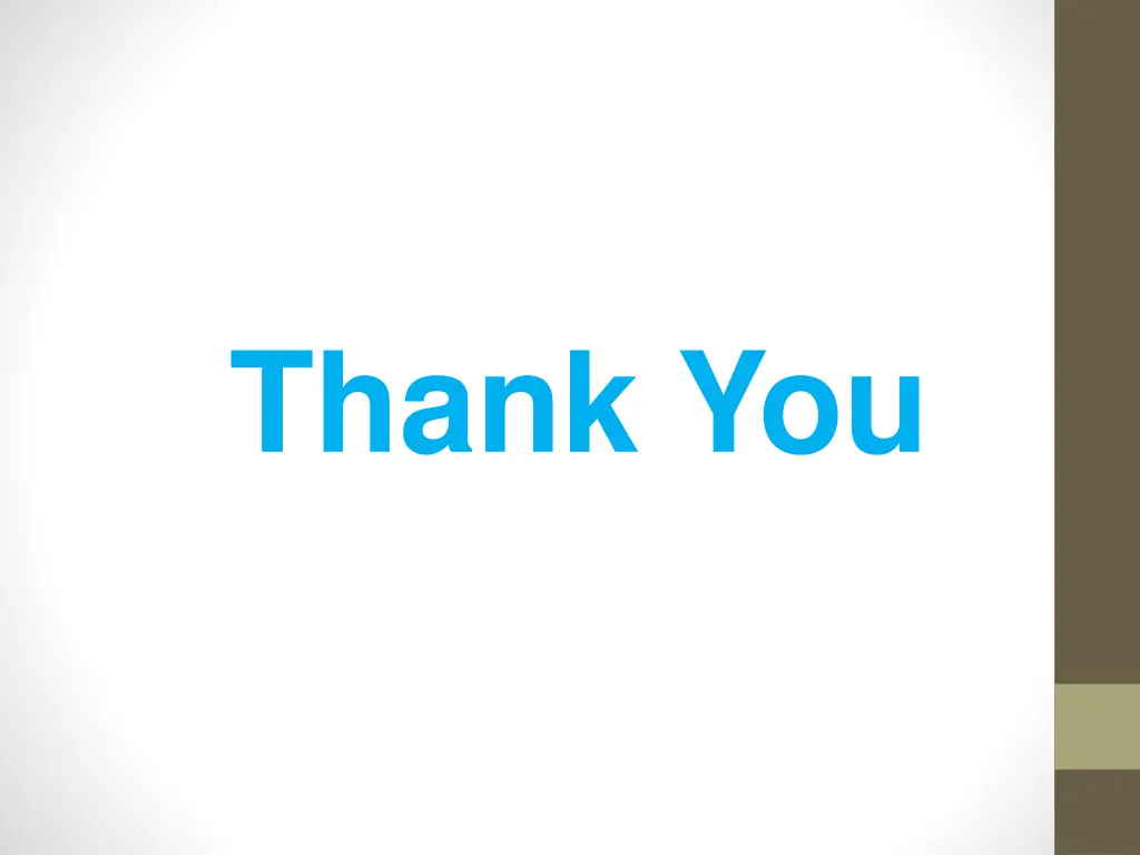 thank you