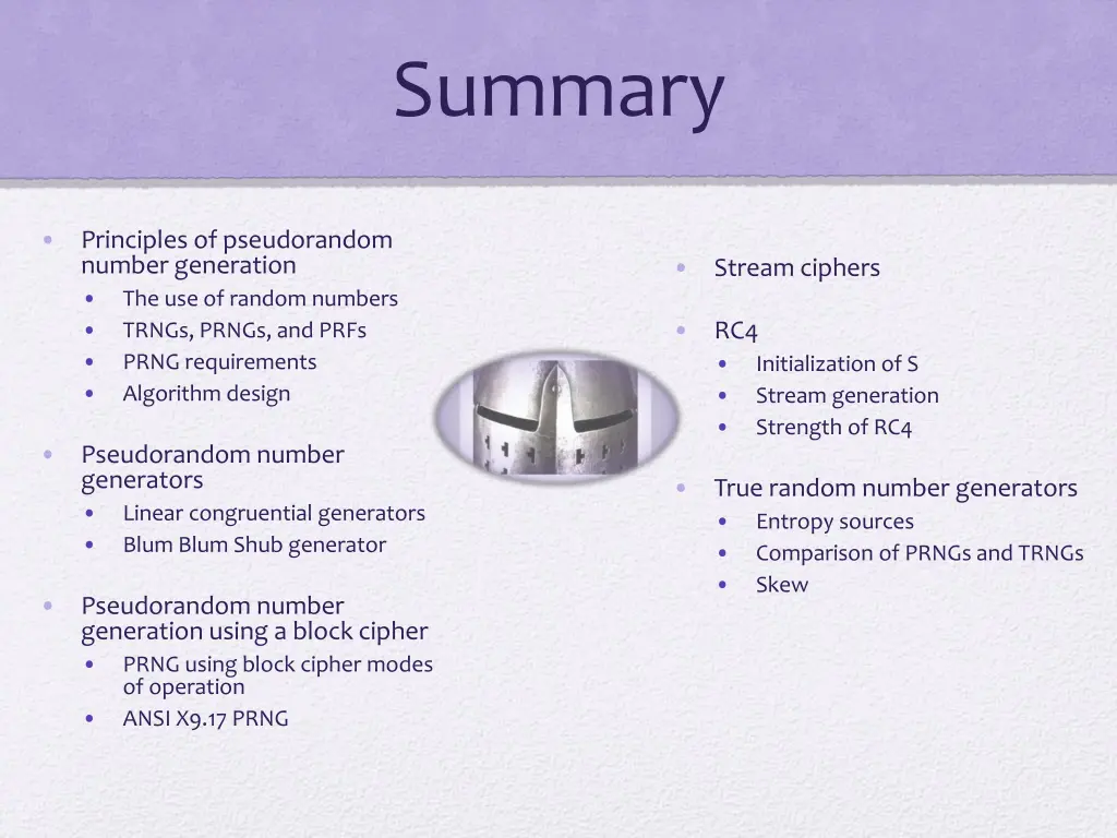 summary