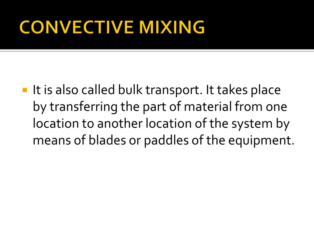 it is also called bulk transport it takes place