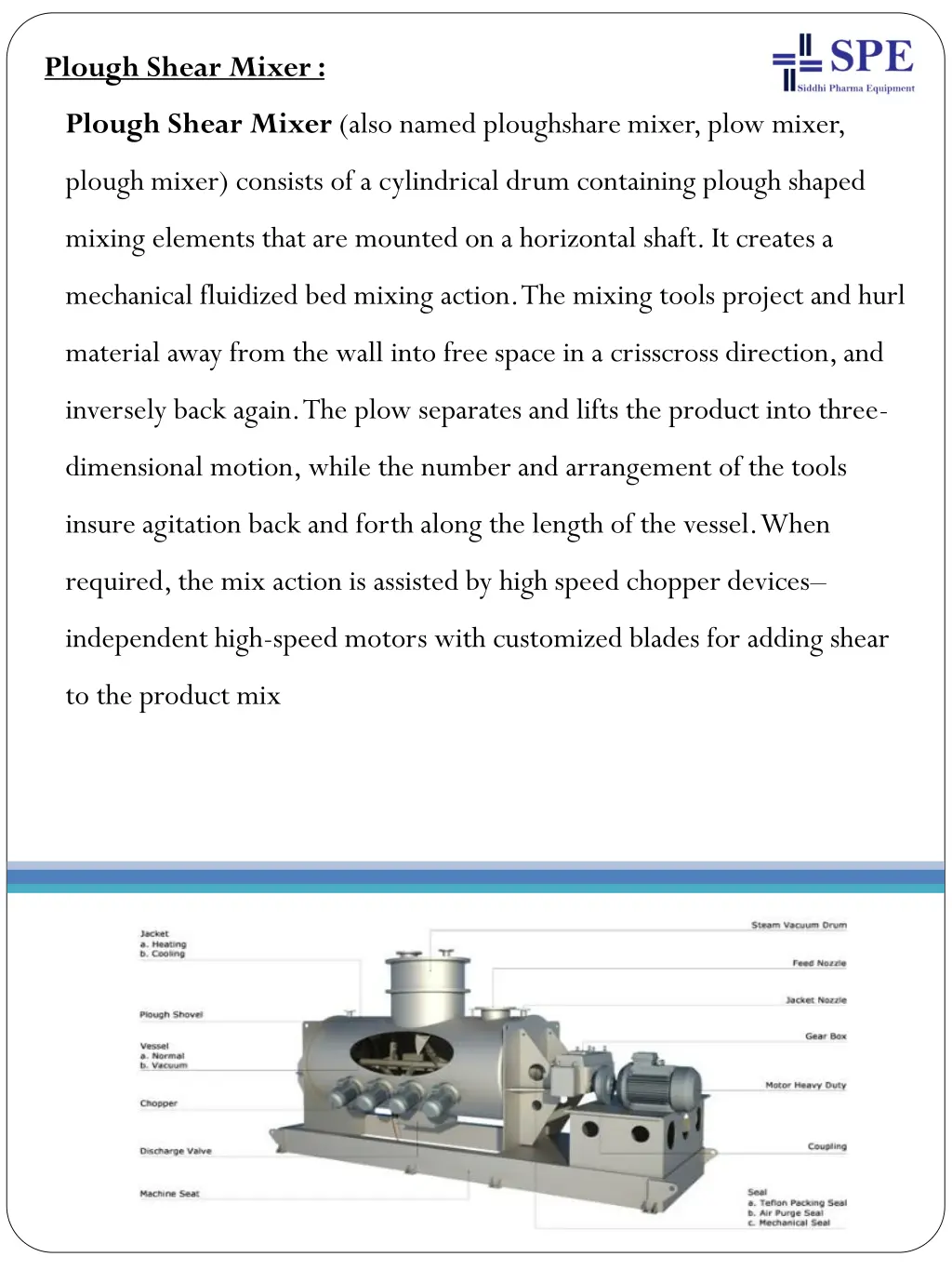 plough shear mixer 1