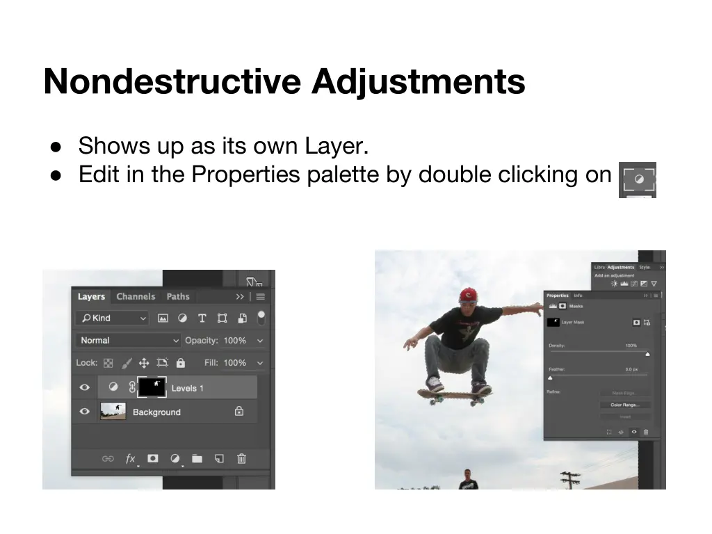 nondestructive adjustments 1